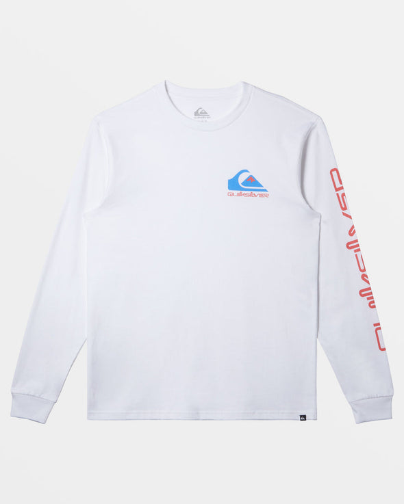 Comp Logo Long Sleeve Tee