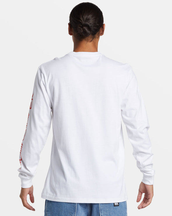 Comp Logo Long Sleeve Tee