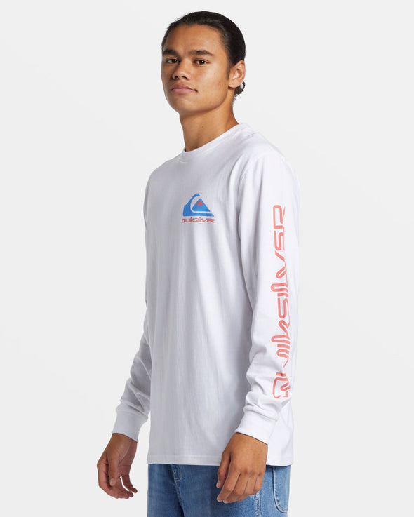 Comp Logo Long Sleeve Tee