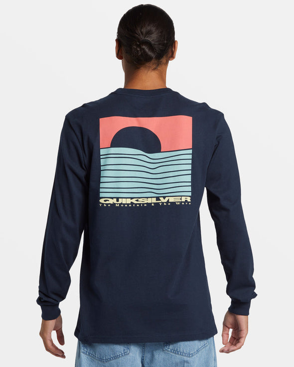 Eye On The Horizon Long Sleeve Tee