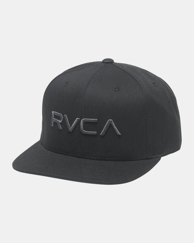 Boy's RVCA Twill Snapback II Hat