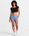 Delilah Off The Shoulder Crop Top