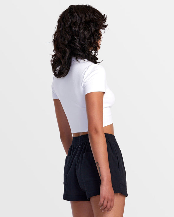 Sawyer Elastic Waist Shorts