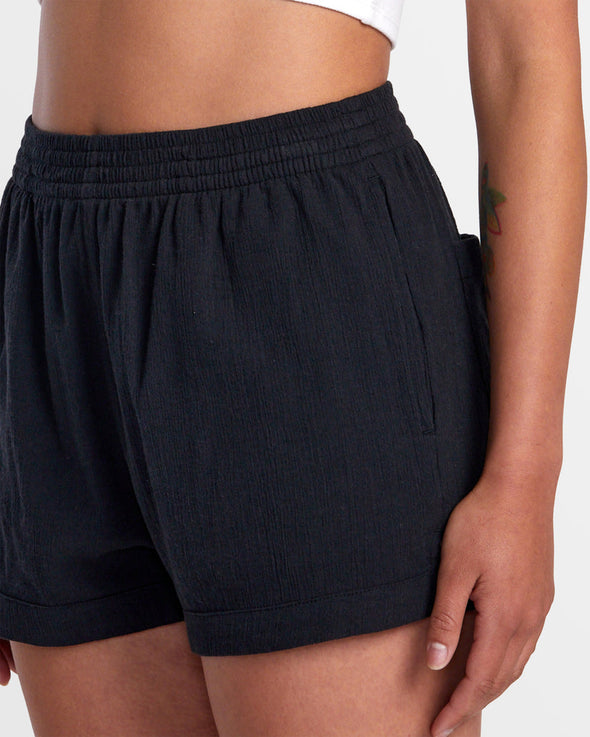 Sawyer Elastic Waist Shorts