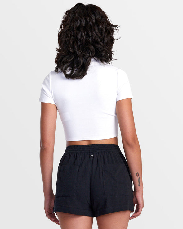 Sawyer Elastic Waist Shorts