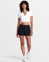 Sawyer Elastic Waist Shorts