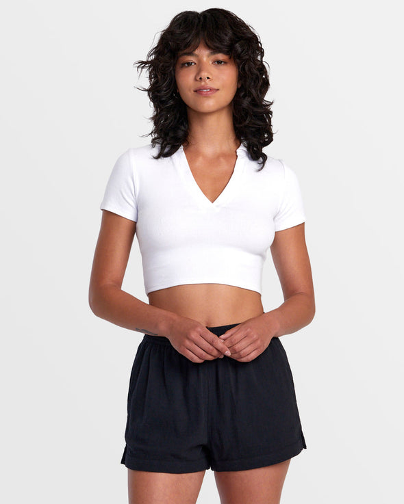 Sawyer Elastic Waist Shorts