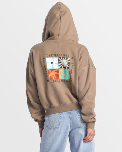 Court Zip Hoodie