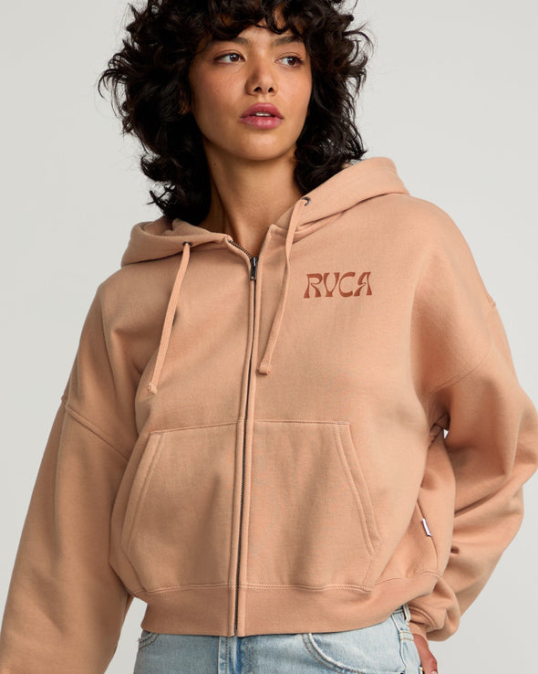 Court Zip Hoodie