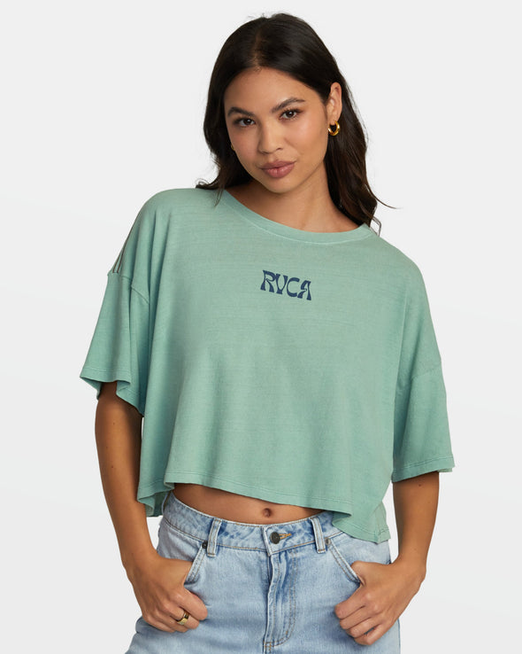 Boyfriend Cropped Tee