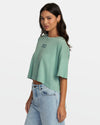 Boyfriend Cropped Tee