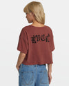 Boyfriend Cropped Tee