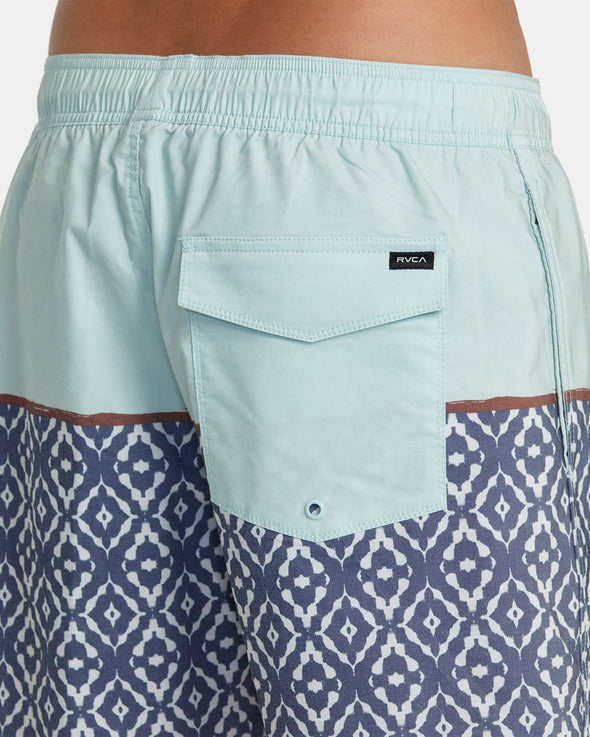 County Elastic Waist 17" Boardshorts