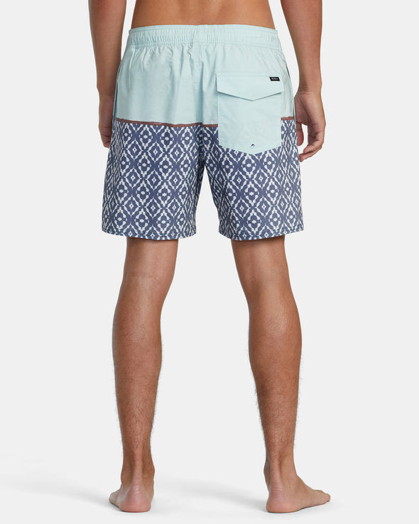 County Elastic Waist 17" Boardshorts