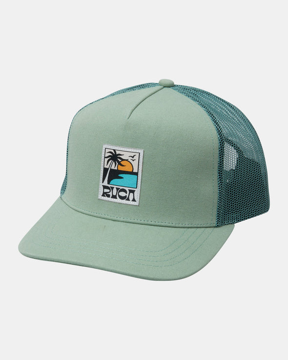 Palm Set Trucker Hat