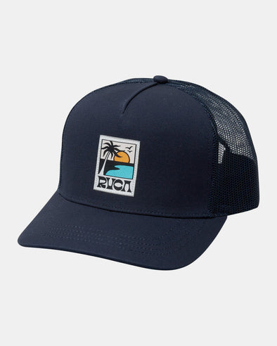 Palm Set Trucker Hat