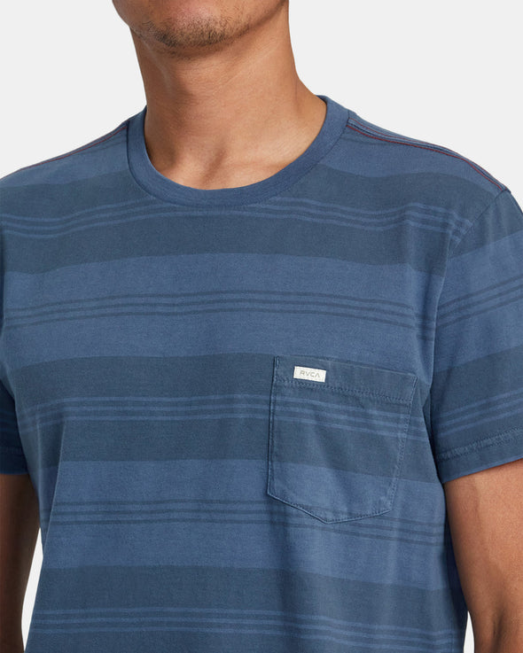 PCT Stripe Short Sleeve Knit