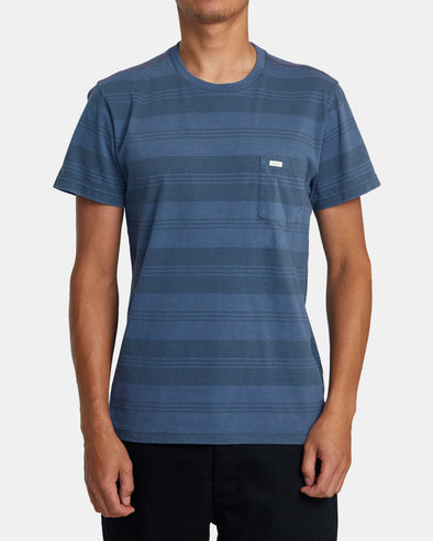 PCT Stripe Short Sleeve Knit