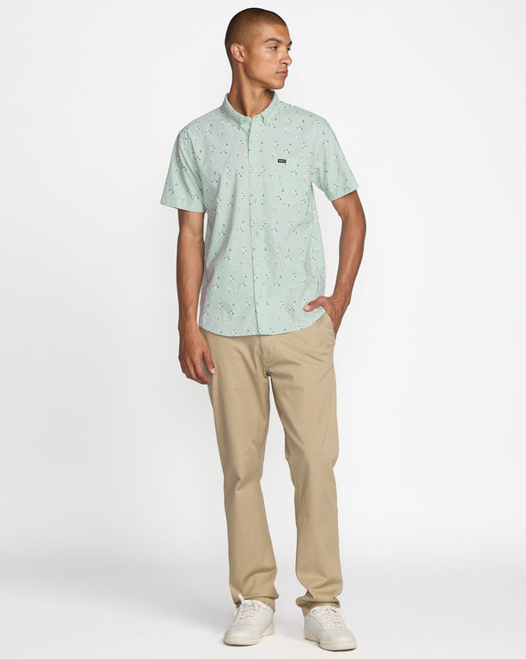 That'll Do Print Short Sleeve Shirt