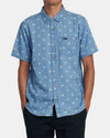 Frame Chambray Short Sleeve Shirt