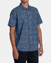 Frame Chambray Short Sleeve Shirt