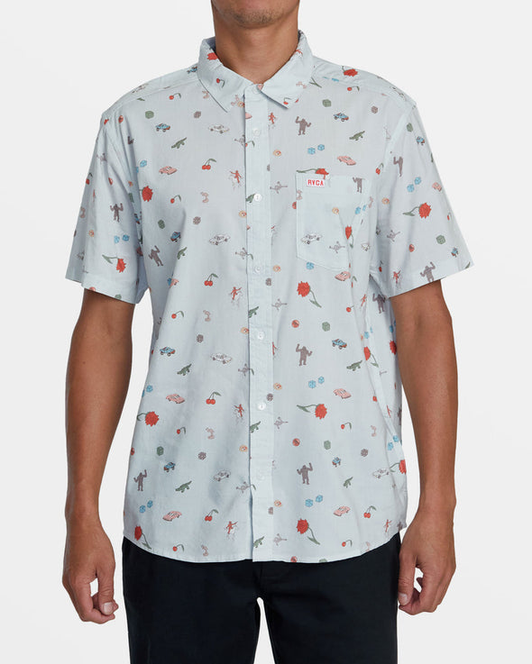 Luke P Short Sleeve Shirt