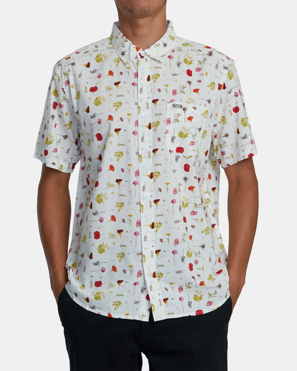 Oblow Pressed Short Sleeve Shirt