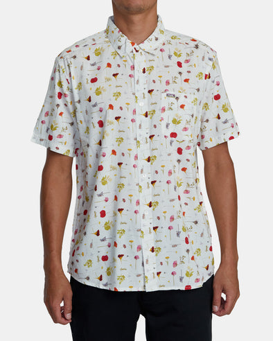 Oblow Pressed Short Sleeve Shirt