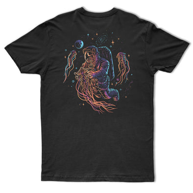 Cosmic Jellies Tee Black