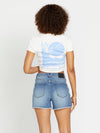 Stone Step High Rise Shorts