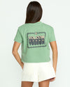 Dial Crop Tee