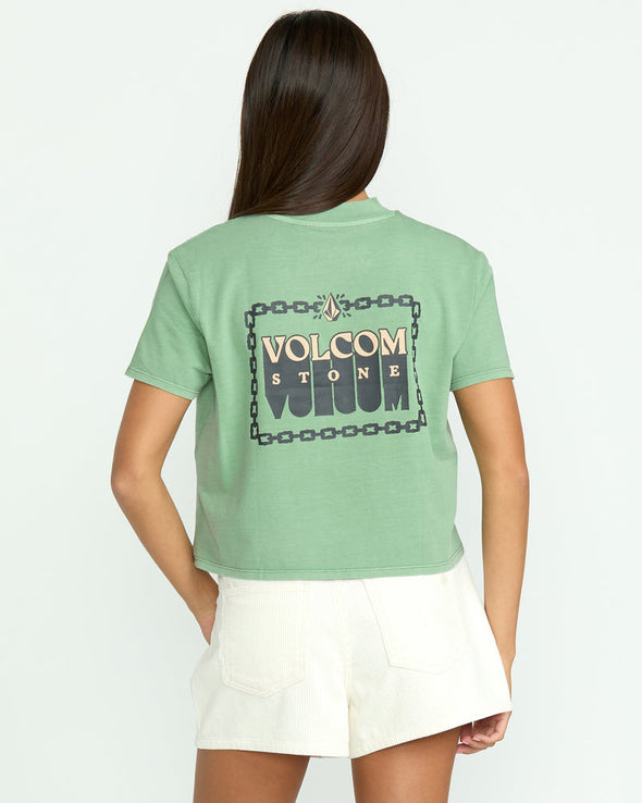 Dial Crop Tee