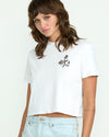 Dial Crop Tee