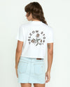 Dial Crop Tee