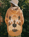 Parrot Paints Pullover Hoodie