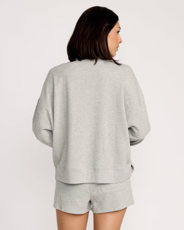 Lived In Fleece Henley