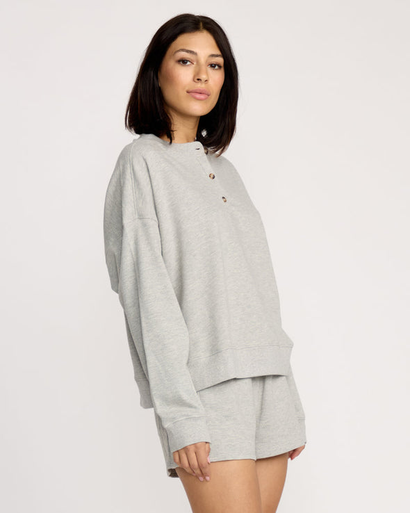 Lived In Fleece Henley