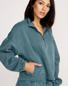 Stone Soft Quarter Zip Pullover