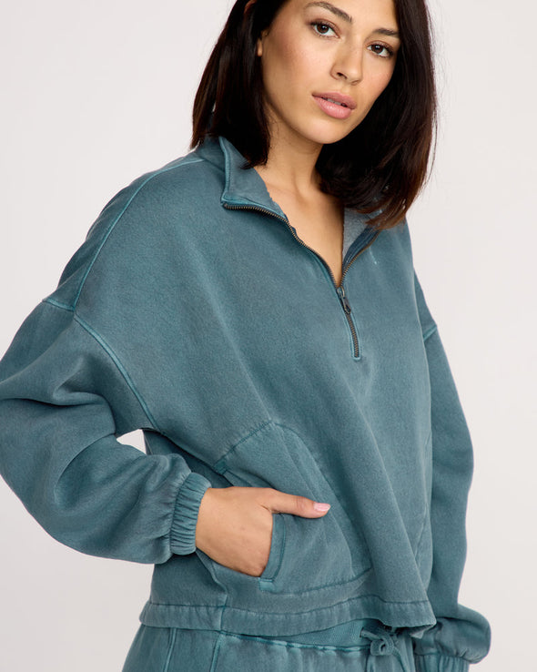 Stone Soft Quarter Zip Pullover