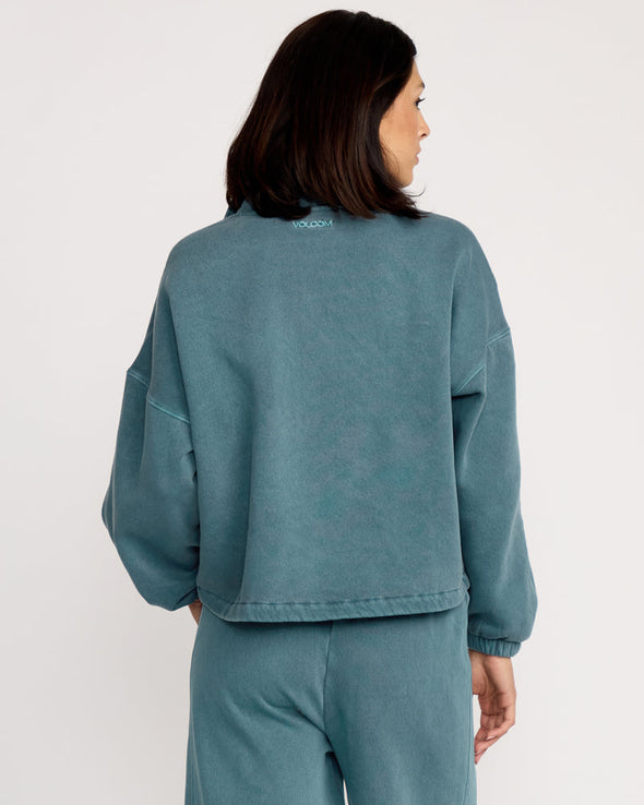 Stone Soft Quarter Zip Pullover