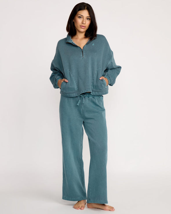 Stone Soft Quarter Zip Pullover