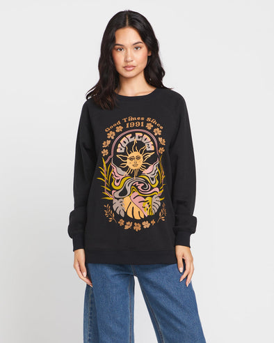 Stone Magic Boyfriend Crewneck