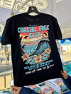 Coastal Edge East Coast Surfing Championship 2025 Youth Tee Featuring Artist Aaron Fulcher