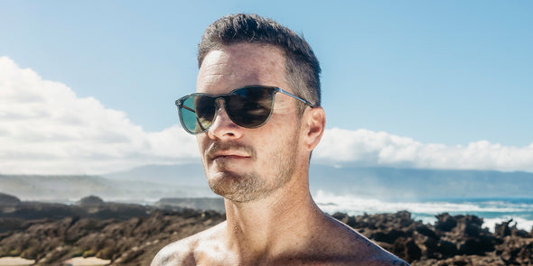 North Park x2 Sage Oro Sunglasses