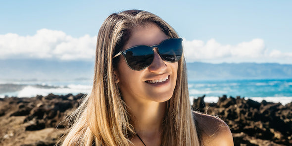 North Park x2 Sage Oro Sunglasses