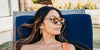 Sydney Coral Summer Sunglasses
