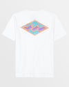 Little Boy's Crayon Wave Diamond Tee