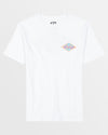 Little Boy's Crayon Wave Diamond Tee