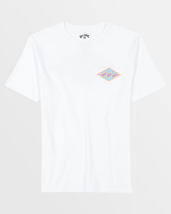 Boy's Crayon Wave Diamond Tee