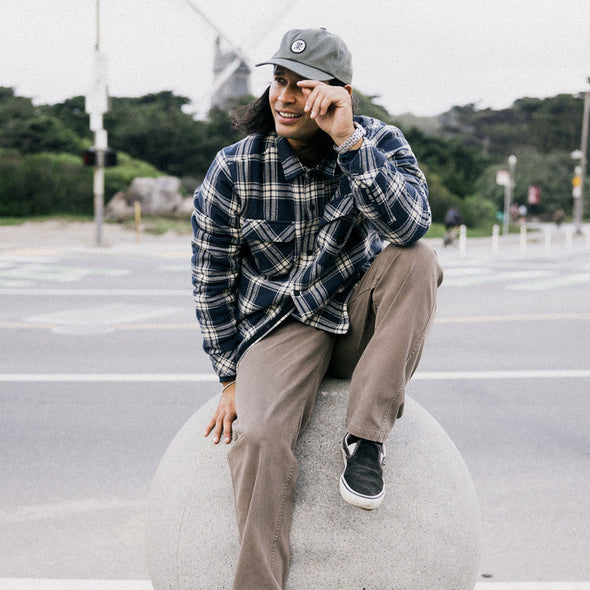 Backwoods Overshirt Jacket Flannel